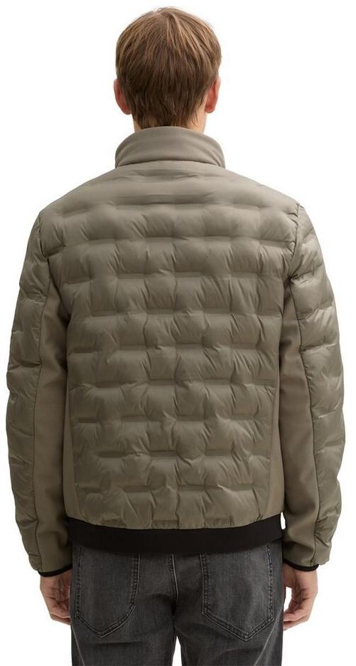Mid-season Jacket Tom Tailor Funktionsjacke Chest Welt Pocket Olive