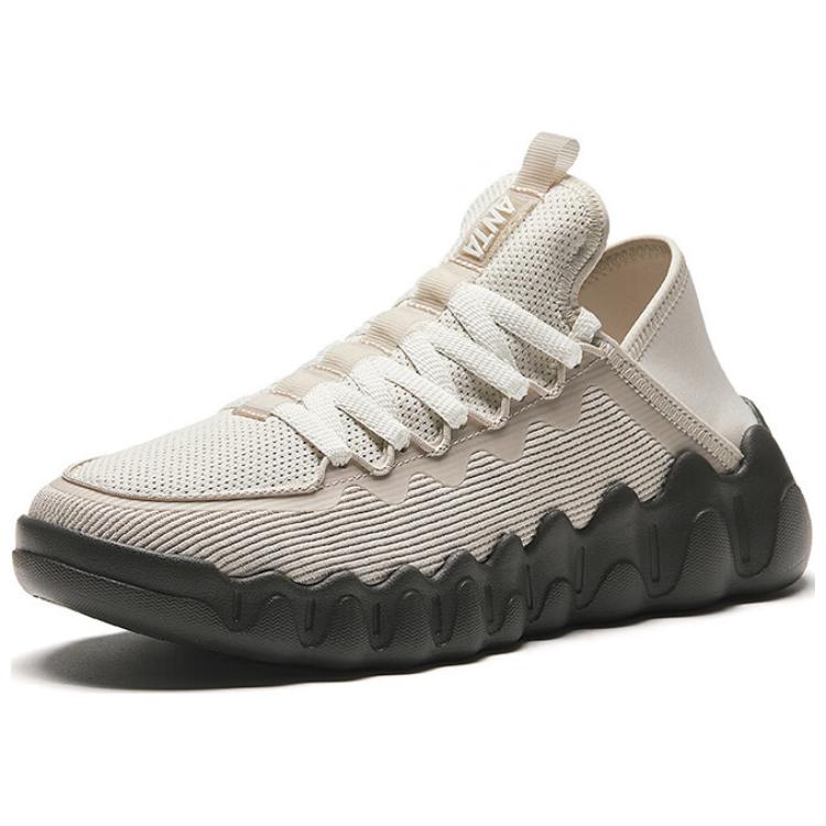 

Anta Comfortable And Durable River Trekking Shoes Men Shoes Gray 112426602-4 42