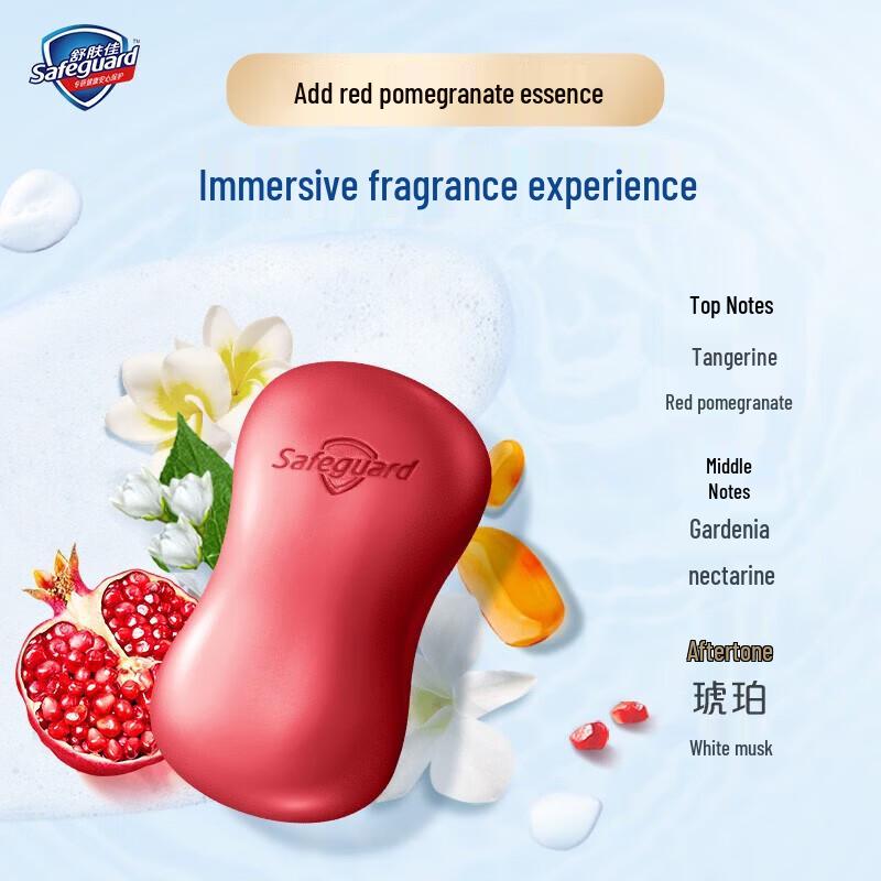 Safeguard Red Pomegranate Purifying Soap