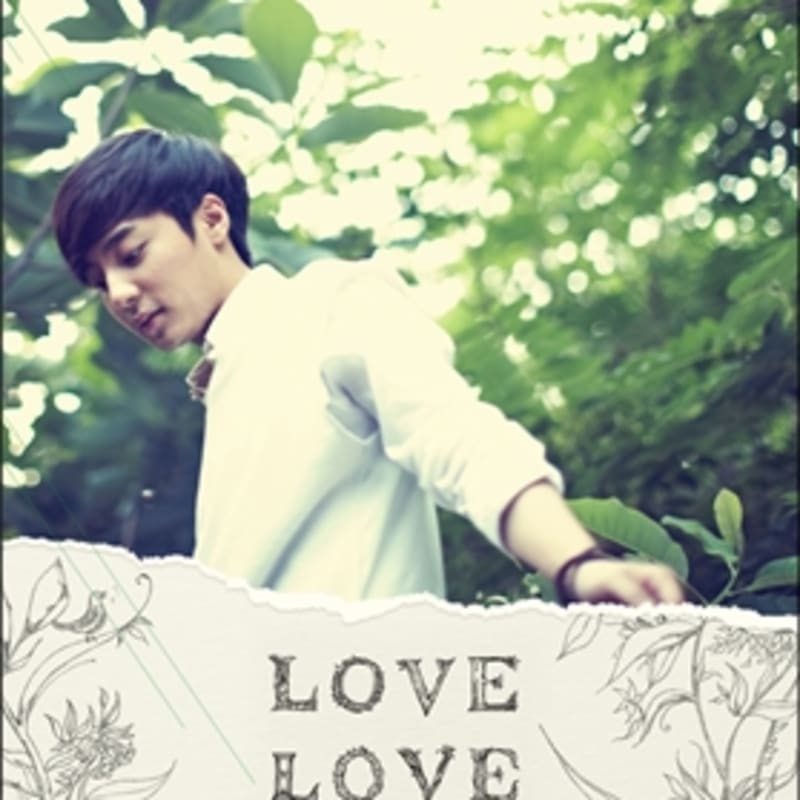 

Roy Kim 1st Album - Love Love Love