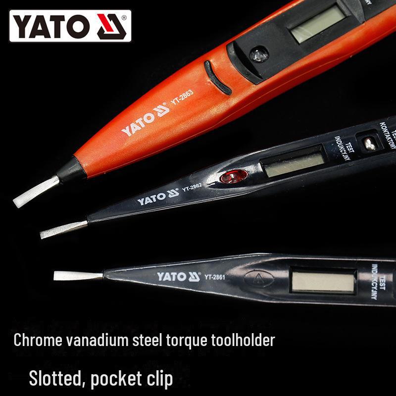 YATO Multifunction Electric Circuit Tester with Digital Display