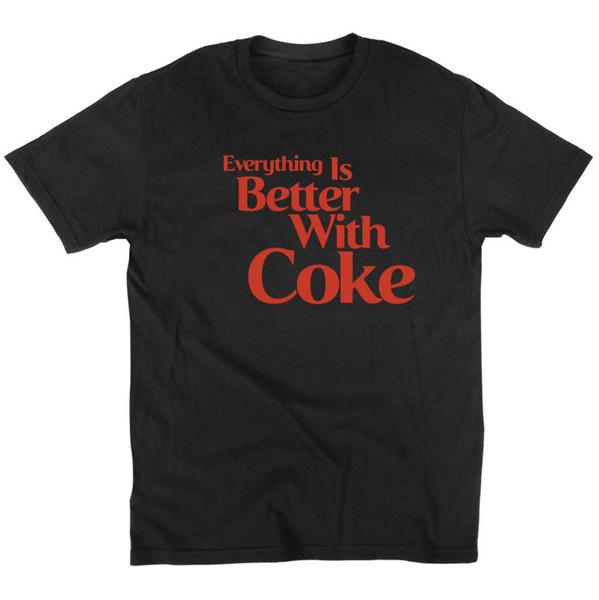 mens coke t shirt