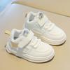 Children's sports shoes 2025 spring and autumn new girls' little white shoes high-top boys' casual board shoes soft-soled baby shoes list