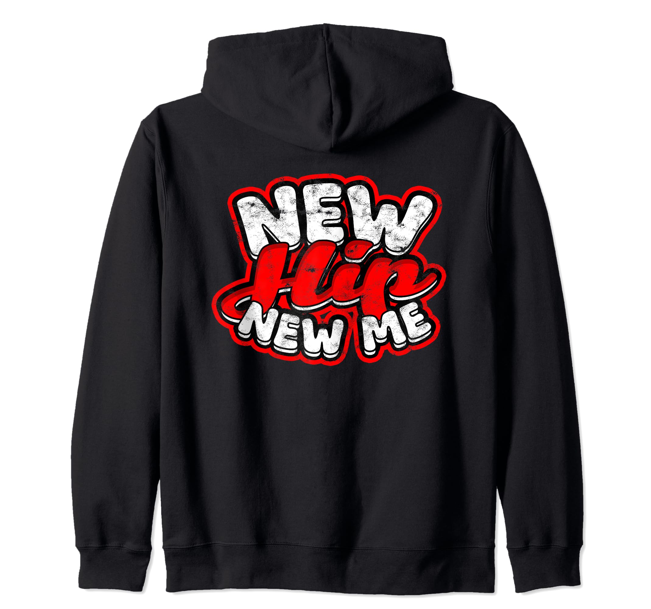 

Hip Replacement Warrior Recovery Hip Surgery Zip Hoodie чёрный