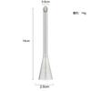 304 Stainless Steel, Piping Nozzle, Pointed Puff Nozzle, Large, Medium, and Small Sizes, Piping, Cream Cake Piping Nozzle, Baking Tool