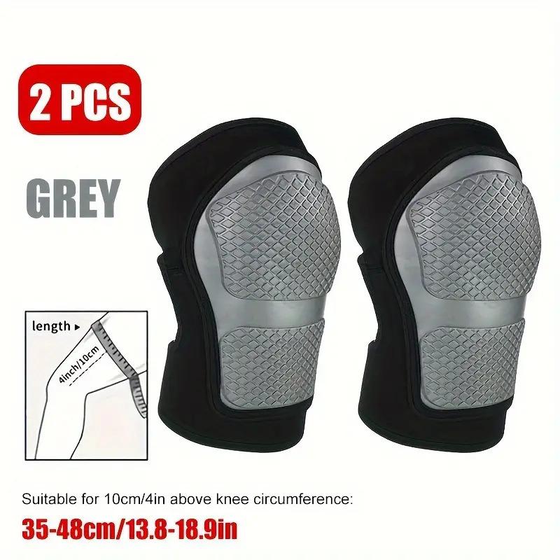 

Soft Shell Comfortable Anti-drop Shock Absorption Sports Knee Pads Roller Skating Riding Skating Elbow Pads Kit Pair