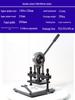 Compact Manual Die Cutter for Leather, Fabric, Paper, and Cardboard