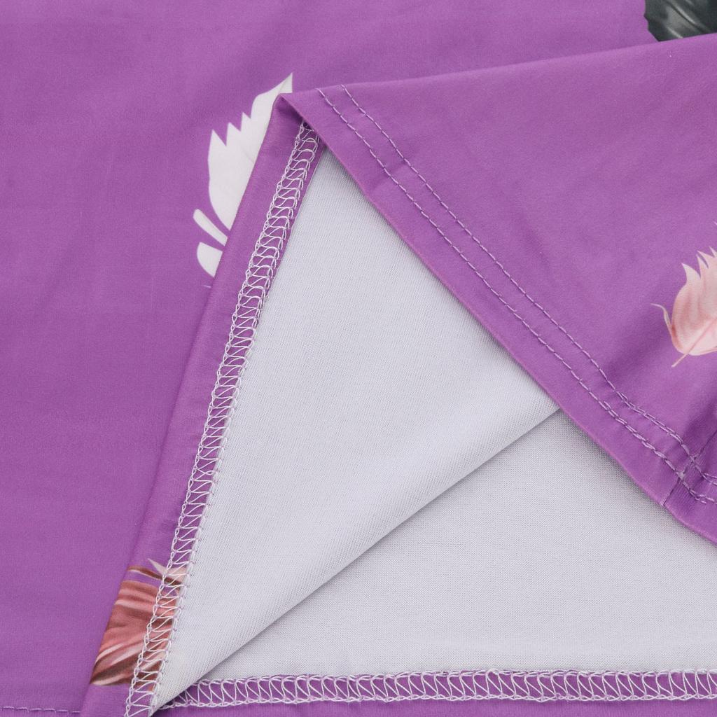 IHUASU  Summer Women's Casual Round-neck Printed Halter Top