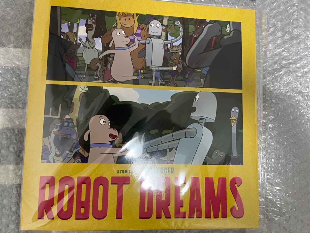

[USED] Robot Dreams Korea Limited Edition Novelty LP Cover Package