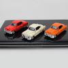 Diecast Metal Alloy Vintage Cabriolet Car Toys Model Classic Pull Back Car Miniature Vehicle Replica For Collection Gift for Kid