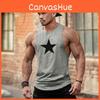 Classic Men Bodybuilding Stringer Tank Top Gym Workout Tee Vest Sleeveless Muscle Shirt For All Seasons