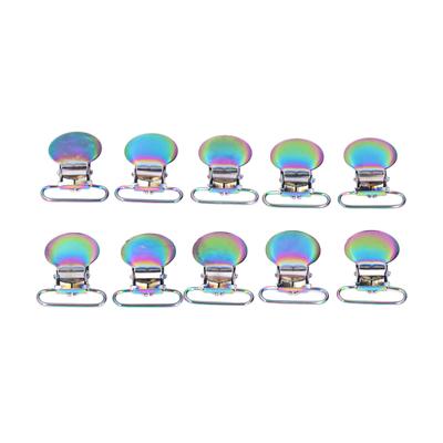 Suspender Clips DIY Matching Abrasion Resistance Thickened Iron Small Volume Pacifier Clip