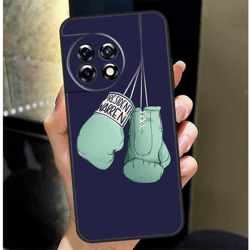 Boxing Gloves Cover For OnePlus Nord 3 2 CE 4 Lite N20 N10 N30 OnePlus 8T 10T 13 13R 12 12R 11 10 Pro Case