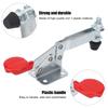 Silver Quick Release Toggle Clamp Multifunctional Horizontal Toggle Clamp Toggle Clamp  Welding