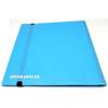 Docsmagic.De Pro-Player 24-Pocket Playset Album Light Blue - 480 Card Binder - MTG - PKM - YGO - Classeur pour Jeu de Cartes Bleu