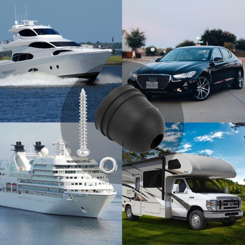 4pcs Protection Pads PP Material for Easy Installation On Sliding Doors Cabinets and RVs Compartments To Avoid Scratches