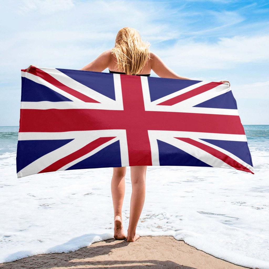 Weltmeisterschaft Nationalflagge Schnelltrocknendes Mikrofaser Strand- & Badetuch