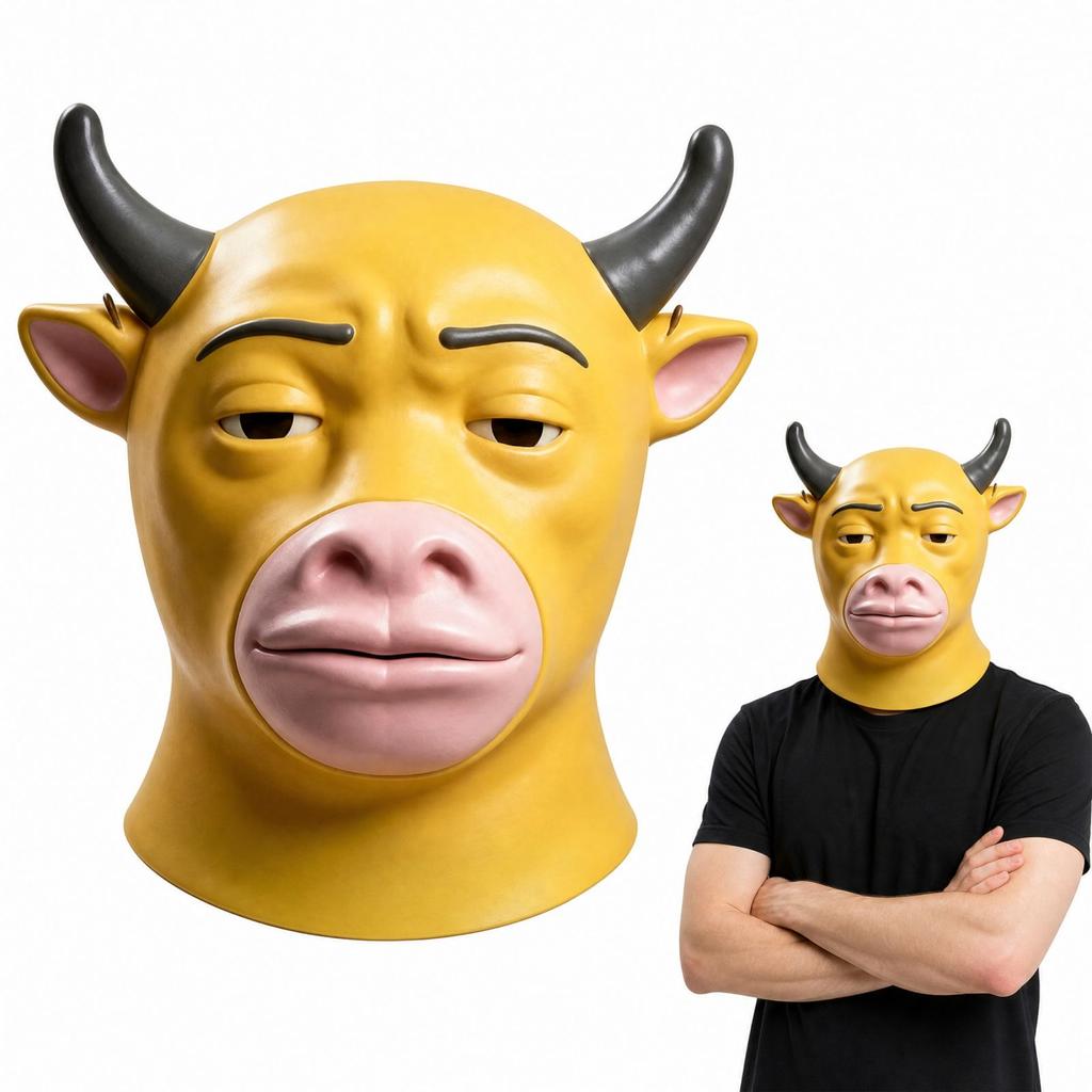 Bull for Role Playing Costume Party Prop