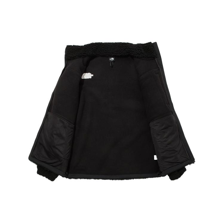 The North Face Vêtements en polaire pour hommes Noir NJ4FM56D