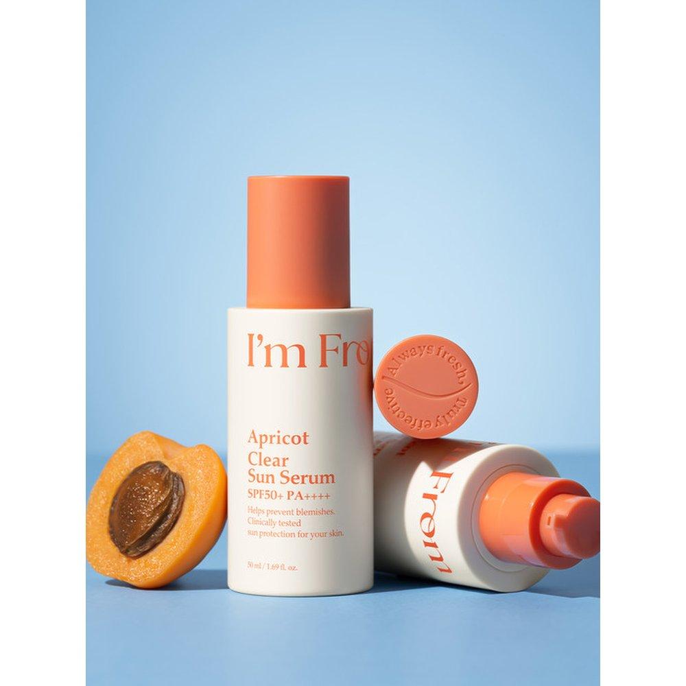 I'M FROM Apricot Clear Sun Serum 50ml SPF50+ PA++++