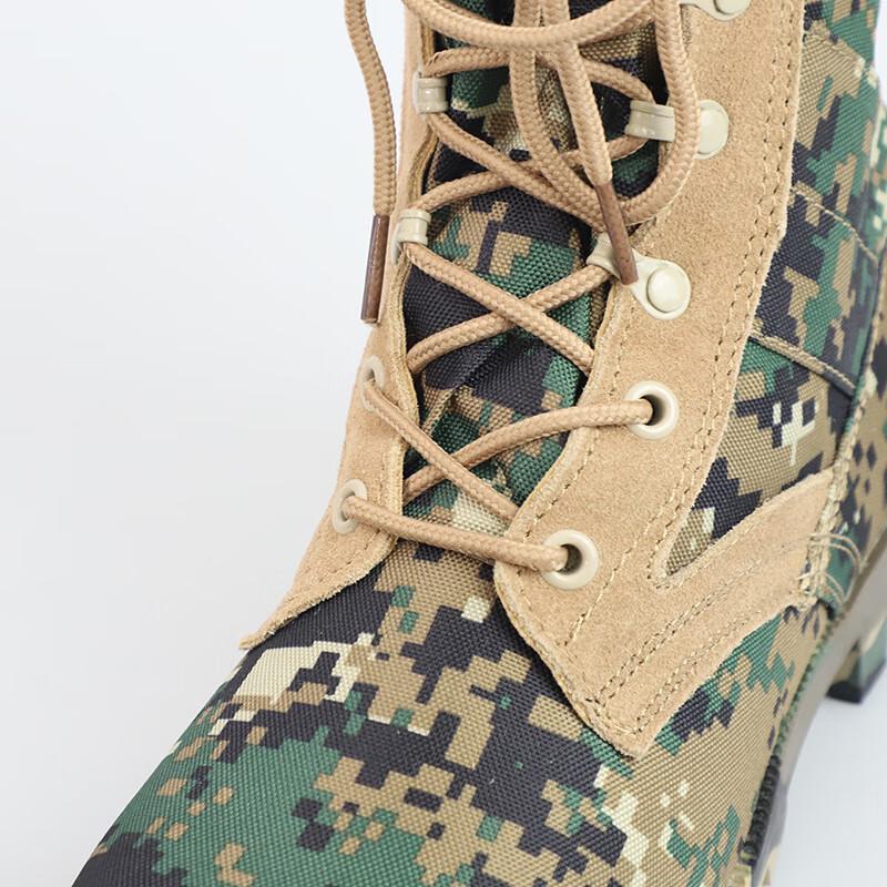 BoZong High-Top Camouflage Tactical Desert Boots