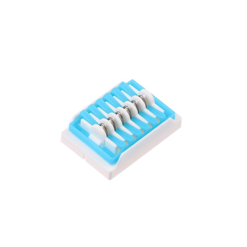 

6 шт./ряд Медичний титановий затискач Титановий судинний блокуючий Лапароскопічний хірургічний інструмент Ендоскопічний Відкритий абдомінальний Титановий синій