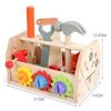 Children's Wooden Tool & Car Assembly Set