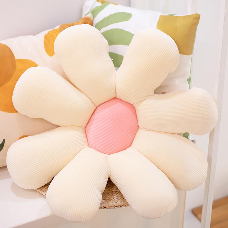 Small Daisies Flower Plush Toys Bed Pillow Cushion Cushion Cute Gifts Girls