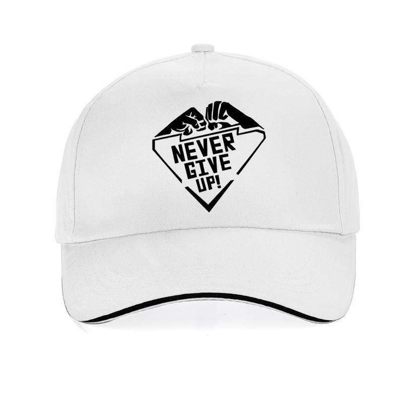 Never Give Up Liverpool Print Baseball Cap Men Mo Salah You'Ll Never Walk Alone Hip Hop Cap Fist Printing Harajuku Snapback Hat