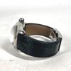 CORUM 39.151.47 Women's watch Bubble Diamond Bezel  Wristwatch SS blue/Black