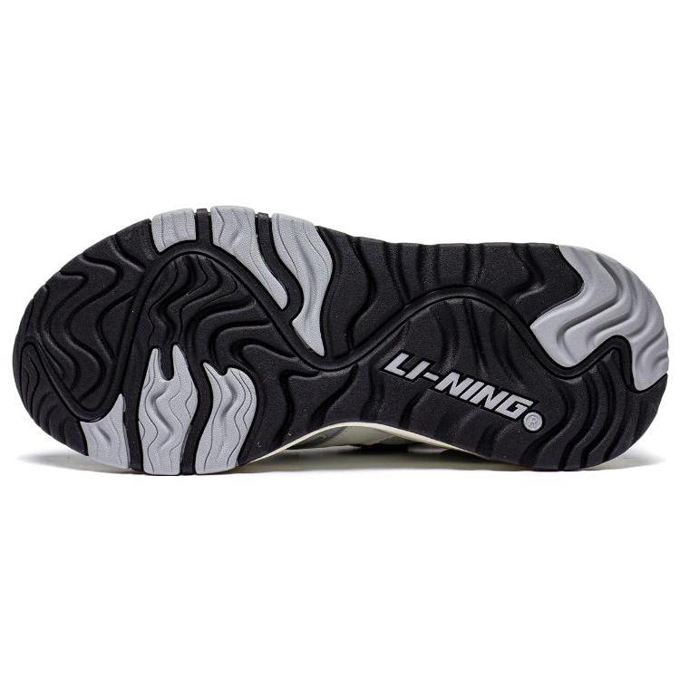 New LiNing 001 Mountain Sea Anti Slip Wear Resistant Low Top Sports Casual Shoes Women's River Stone Gray AZGT008-1