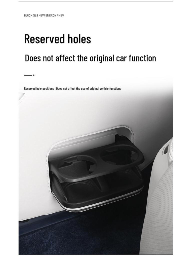 24 Model Buick GL8 PHEV Hybrid Seat Kick Protection Pad for Interior Modification