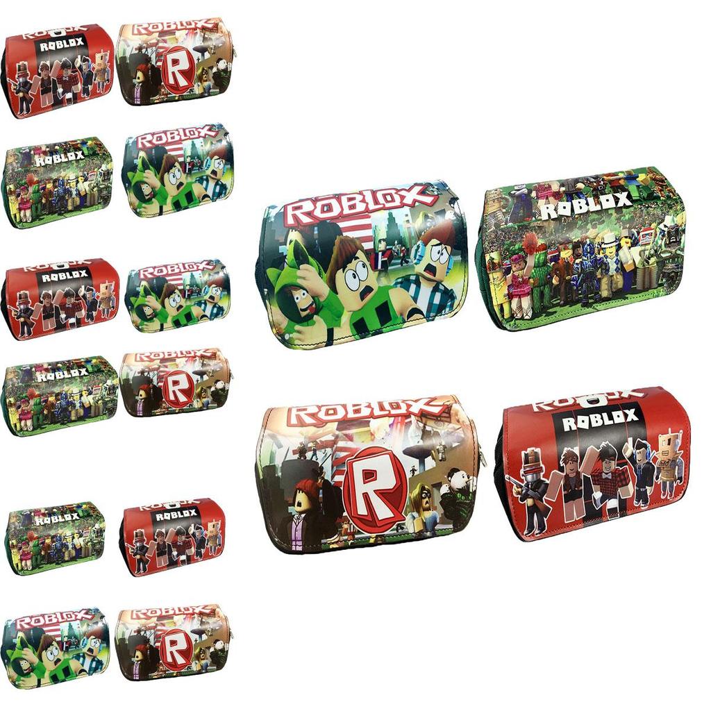 Pencil Case Cartoon Kids Stationary Pens Organizer Makeup Pouch Storage