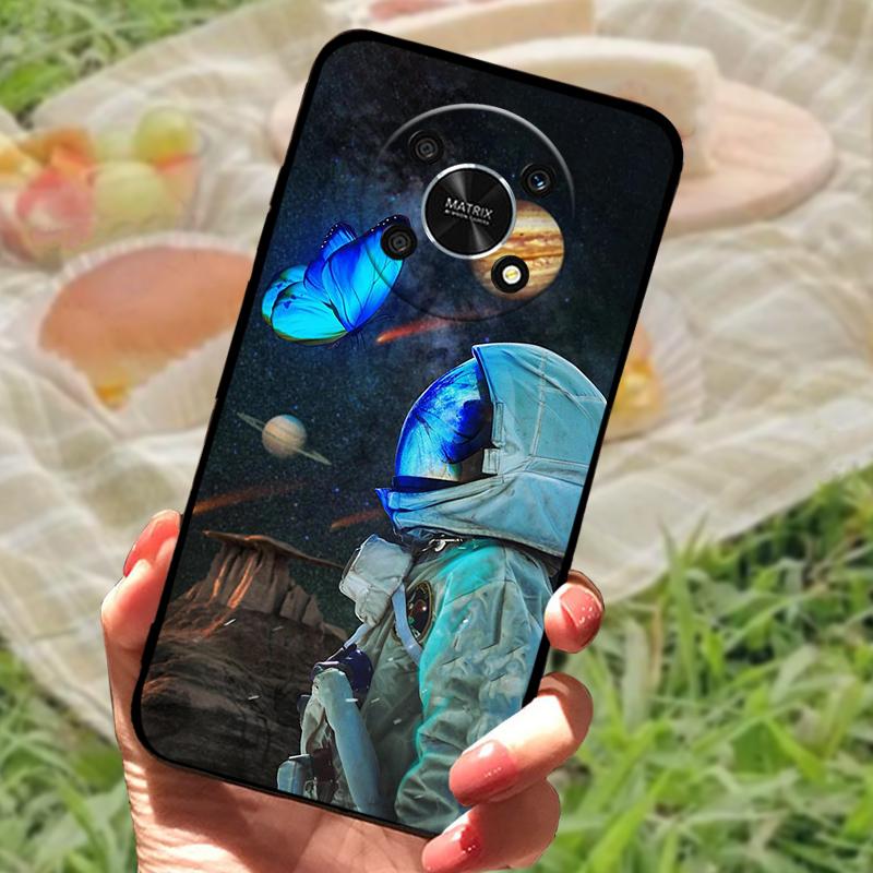 Luxury Fashion Case For Honor Magic4 Lite 5G New TPU Soft Silicone Cover Funda For Huawei Honor Magic 4 Lite Phone Bumper Shell