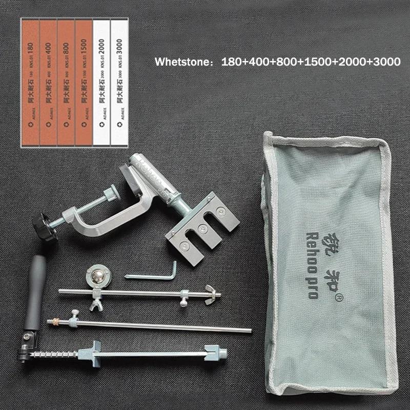 Kuchyňské pomůcky Bruska s pevným úhlem Zbrusu nový Bruska na nože Brousek na nože Nářadí na nože Brousek Diamantový brusný kámen