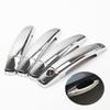 For OPEL Astra H 2004-2009 OPEL Astra J 2010-2015 Vauxhall Car Door Handle Cover Pad Sticker Molding Styling