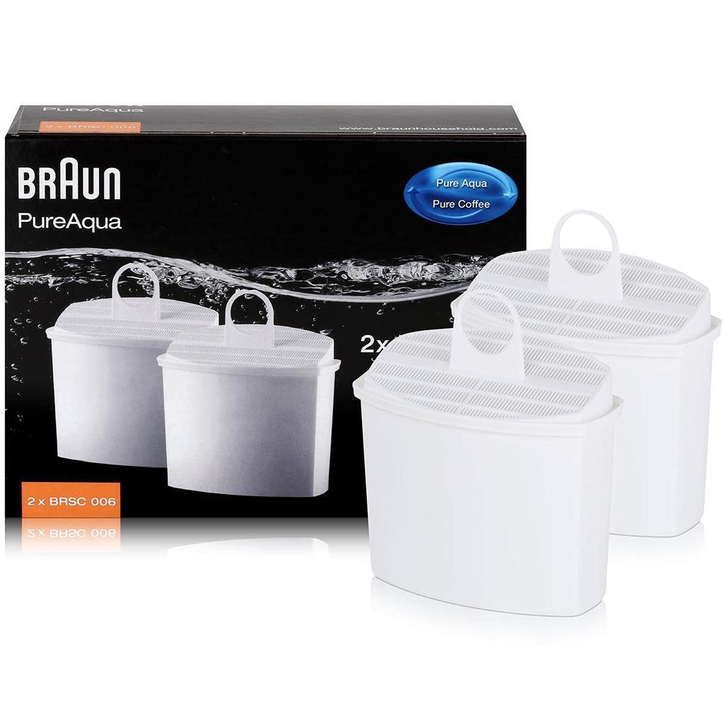 Braun Coffee Maker Water Filter Cartridge KWF2