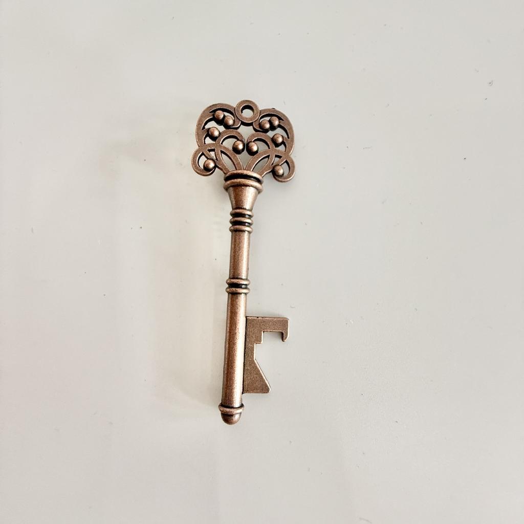 Vintage Key Shaped - Retro Bar Accessory, Hand Tool for Home and Party, Gift Idea