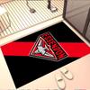 Essendon Football Print Rug, Washable Floor Carpet, For Entryway Dorm Laundry Room Office Study, Home Decor Birthday Christmas Gift