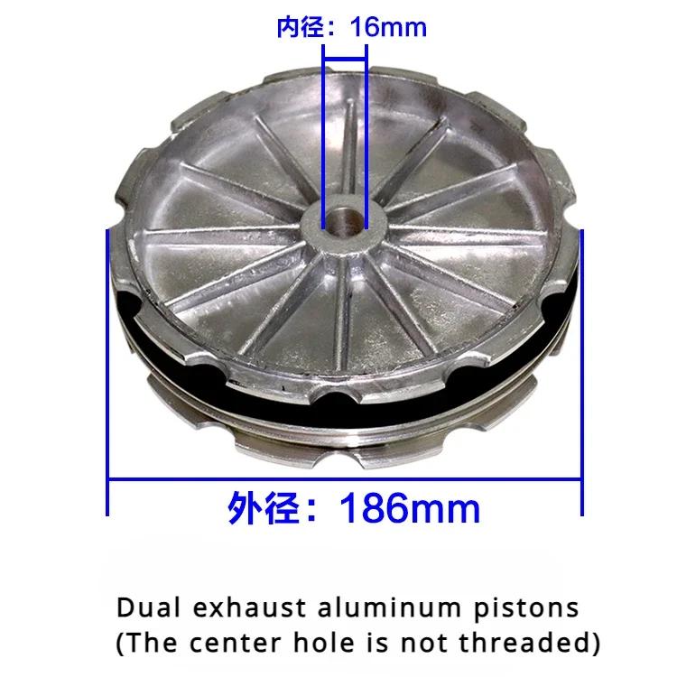 Tire Removal Machine Accessories Large Cylinder Tire Pressure Pump Y Type Ring Aluminum Piston Rod Seal Repair Kit