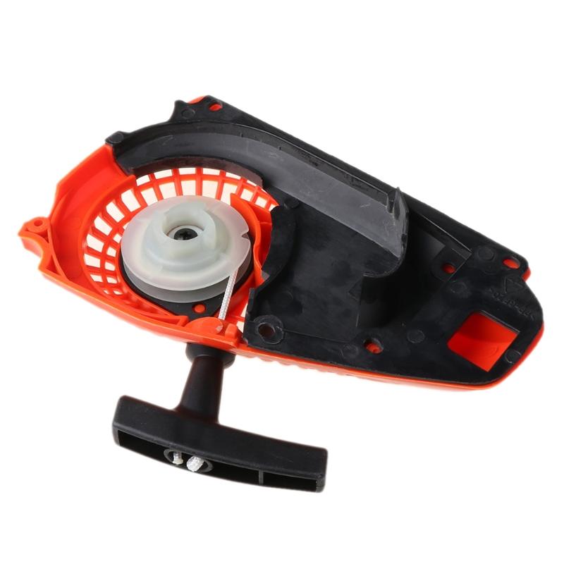 Chainsaw Recoil Starter Assembly Pull Starter Assembly Replacement Garden Tools for 2500 25CC Reliable