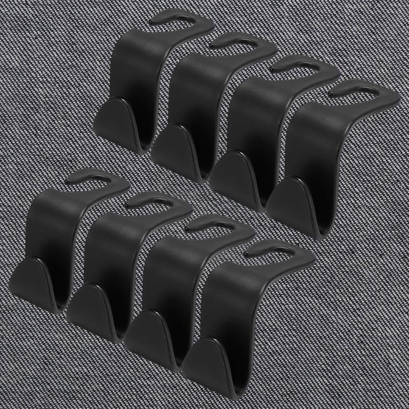Hidden Car Headrest Hook for Seat Back
