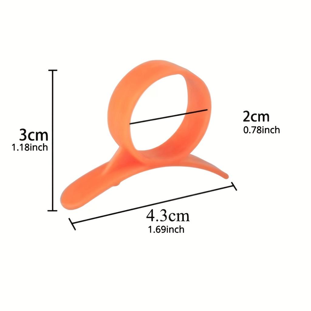 2/6ks Škrabka na pomeranče, Jednoduchá škrabka na citrony, Kreativní nůž, Rukojeť s kroužkem, Škrabka na ovoce, Nástroj na zeleninu a ovoce, Malý kuchyňský nástroj