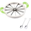Watermelon Slicer Cutter Comfort Silicone Handle Watermelon Slicer Creative Melon Cutter Cutting Tools