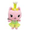25cm Gabby Bebek Evi Peluş Oyuncak Çizgi Film Doldurulmuş Hayvan Deniz Kızı Kedi Deniz Kızı Peluş Bebek Çocuk Noel Hediyesi