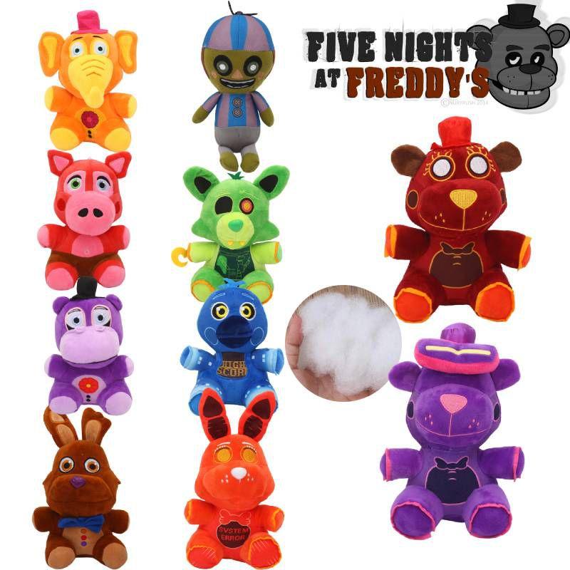 Five Nights At Freddy's 7.87in Plush Toy Rabbit Elephant Pig Soft Cute Cartoon Gift