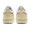 Puma Mayze Fs Interest Comfortable Thick Sole Low Top Sneakers Women sneakers White Yellow 387474-03