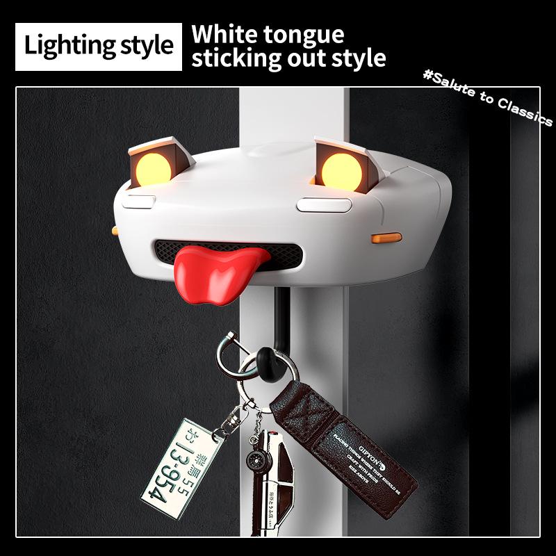 AE86 Pop-Up Headlight Key Hook: Decorative Wall Hanger & Creative Toy Car Model
