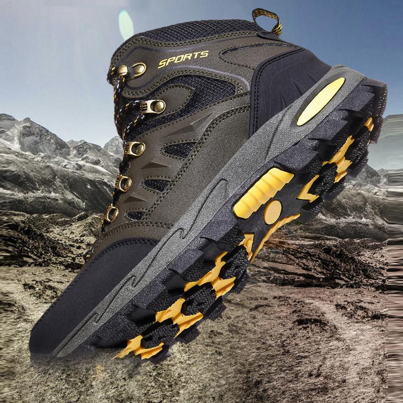 High-top Outdoor Recreational Sports Hiking Shoes for Lovers