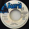 7inch Record GENERAL TREES - Tarzan NONE Black Scorpio 1990 Jamaica Reggae, Ska & Dub Used